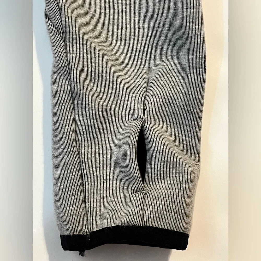 Champion Gray Hooded Jacket with Black Accents Women’s Size Medium - Picture 3 of 16